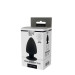Термоактивна анальна пробка PREMIUM SILICONE PLUG S BLACK