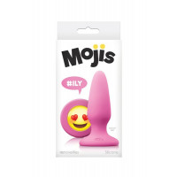 Анальная пробка MOJIS ILY MEDIUM PINK