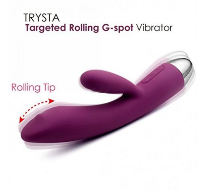 Вибромассажер - Svakom Trysta G-SPOT, Purple