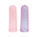 Насадки пальчикові Finger Sleeves, PURPLE / PINK