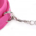 Силиконовые наручники Silicone hand cuff pink