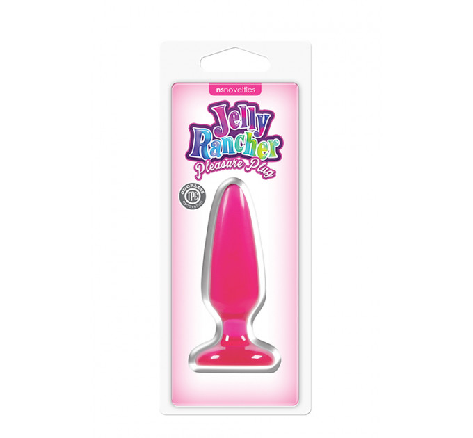 Плаг JELLY RANCHER PLEASURE PLUG SMALL, PINK
