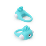 Ерекційне віброкільце LIT-UP SILICONE STIMU RING 5 BLUE