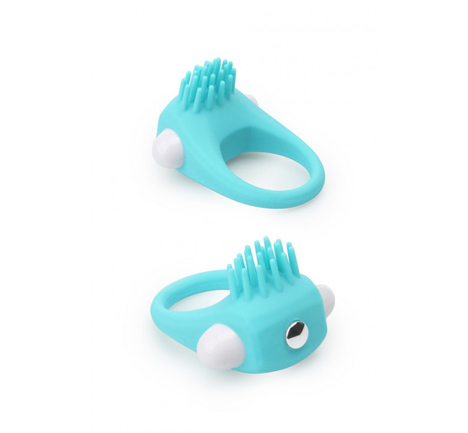 Ерекційне віброкільце LIT-UP SILICONE STIMU RING 5 BLUE