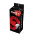 Наручники с мехом MAI No.38 METAL FURRY HANDCUFFS RED