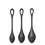 T360188 Набор вагинальных шариков Satisfyer Yoni Power 2 Black