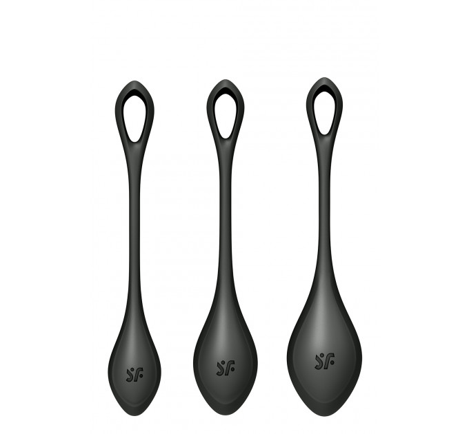 T360188 Набор вагинальных шариков Satisfyer Yoni Power 2 Black