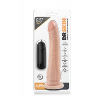 Вібромасажер Dr. SKIN 8.5INCH VIBR. REALISTIC DILDO