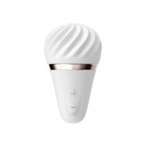 T360081 вібромасажер SATISFYER LAYON LITTLE WAND, Білий