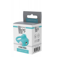 Ерекційне віброкільце LIT-UP SILICONE STIMU RING 5 BLUE