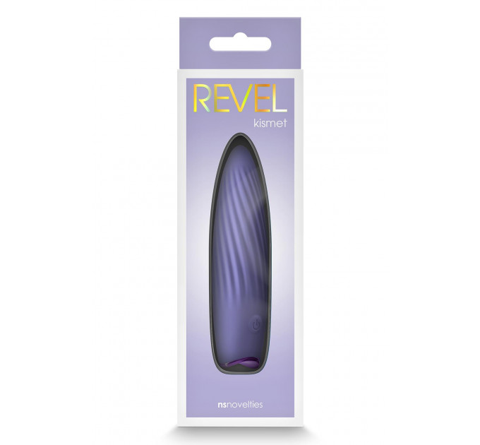 Вибропуля NS Novelties REVEL KISMET PURPLE