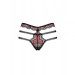 Трусики Obsessive Megies panties black L/XL