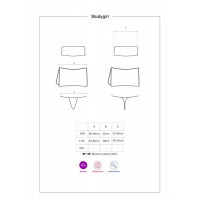 Костюм студентки Obsessive Studygirl costume L / XL