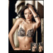 Бюстгалтер Leopard Padded Underwire Bra 70B