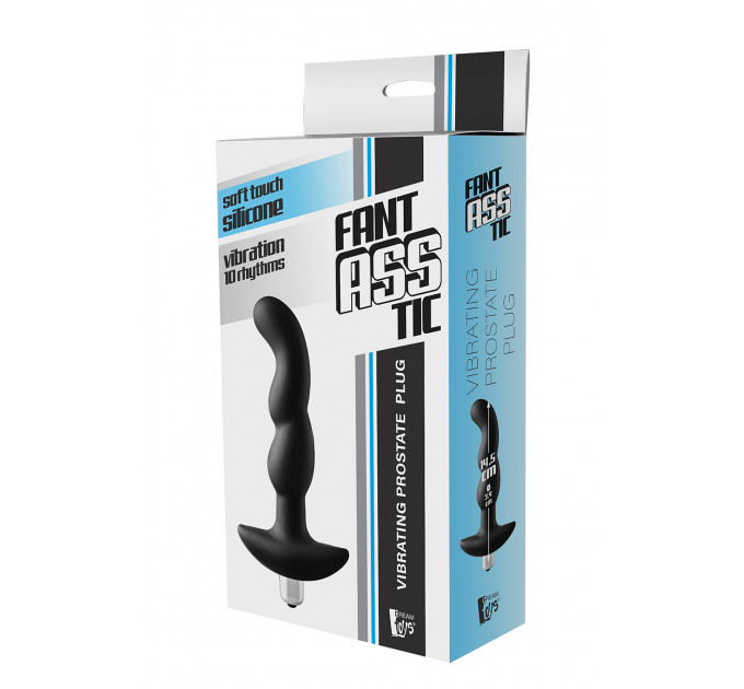 Масажер простати з вібрацією Dream Toys Fantasstic Prostate Plug