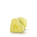 Анальний плаг PLAY WITH ME CANDY HEART SPANK ME YELLOW