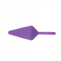 Анальная пробка Chisa Sweet Breeze Candy Plug фиолетовая 13.2 х 4 см, L