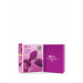 Анальна пробка із вібрацією B-Vibe Vibrating Jewel Plug S/M Pink Ruby, силіконова, рожева