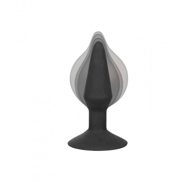 Анальная пробка средняя с накачкой Inflatable Plug California Exotic