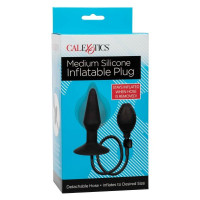 Анальна пробка середня з накачуванням Inflatable Plug California Exotic