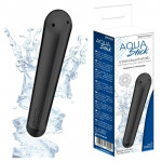 Анальний душ AQUAstick intimate black anodised, without shower hose, черный