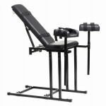 БДСМ кресло-кушетка Extreme Obedience BDSM Chair черный