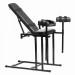 БДСМ кресло-кушетка Extreme Obedience BDSM Chair черный