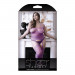 Бодистокинг с открытой интимной зоной Queen Size Haze Fantasy Lingerie, фиолетовый