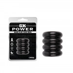 Ерекційне кільце обмежувач Chisa GK Power Quad play Cock Ring
