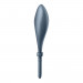 Ерекційне смарт кільце з вібрацією Satisfyer Bullseye Connect App, сірий