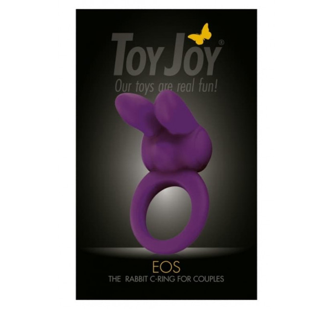 Ерекційне вібро кільце Eos the Rabbit C-Ring