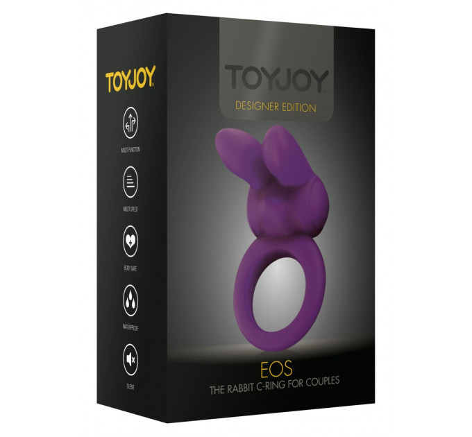 Ерекційне вібро кільце Eos the Rabbit C-Ring