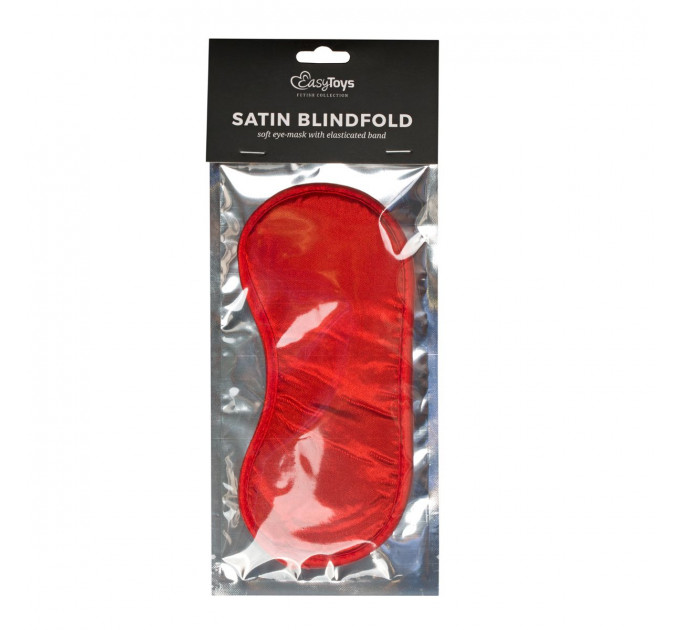 Сатиновая маска на галаза EasyToys Red Satin Eye Mask