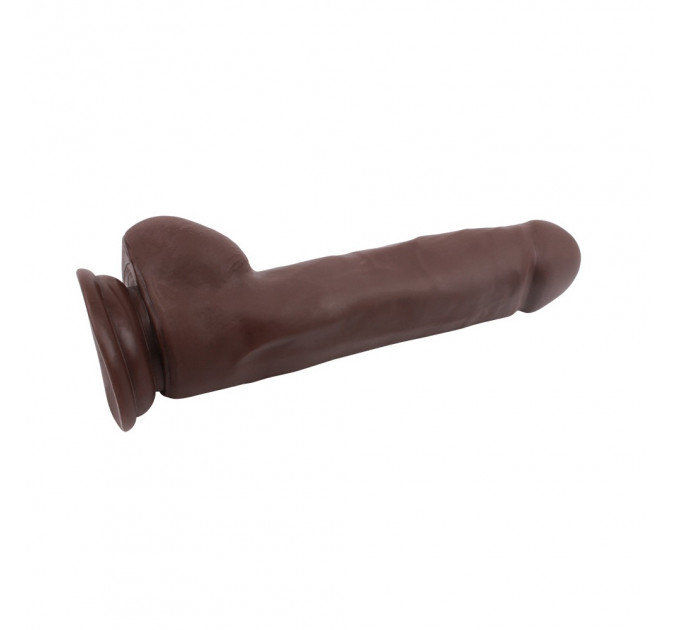 Фаллоимитатор с хребтом Chisa Carnal Pleasure Brown