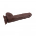 Фаллоимитатор с хребтом Chisa Carnal Pleasure Brown
