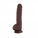 Фаллоимитатор с хребтом Chisa Carnal Pleasure Brown