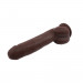 Фаллоимитатор с хребтом Chisa Carnal Pleasure Brown
