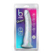 Фаллоимитатор реалистичный, на присоске Blush B Yours прозрачный, 22.2 х 5 см