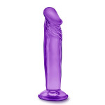 Фаллоимитатор реалистичный, на присоске Blush Yours Sweet N фиолетовый, 16.5 х 3.8 см