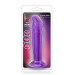 Фаллоимитатор реалистичный, на присоске Blush Yours Sweet N фиолетовый, 16.5 х 3.8 см