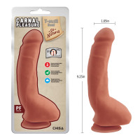 Фаллоимитатор реалистик Chisa T-skin ReaL CARNAL Pleasure; 23,5 см