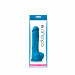 Фаллоимитатор силикон NS Novelties COLOURS PLEASURES 7'' DILDO BLUE