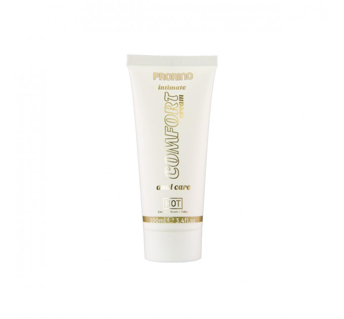 Гель анальний з пантенолом Hot PRORINO Intimate Comfort та розслаблюючим ефектом, 100 мл