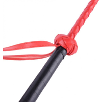 Кнут DS Fetish Whip red, 60 см