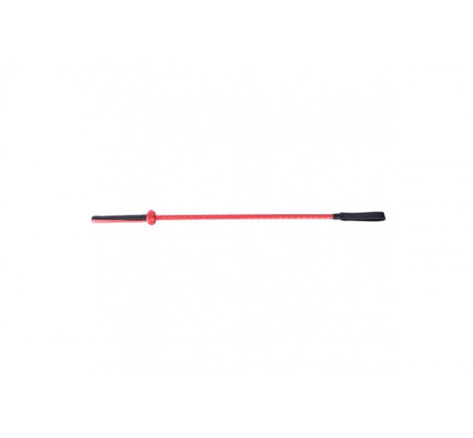 Кнут DS Fetish Whip red, 60 см