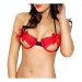 Коктейльный набор бикини red S/M COCTAIL BIKINI - Passion