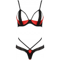 Комплект білизни S/M FEMMINA BIKINI red S/M - Passion