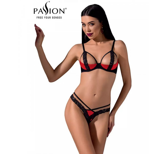 Комплект белья красный S/M FEMMINA BIKINI red S/M - Passion