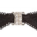 Комплект белья Rhinestone Shelf Bra Set 80B/M