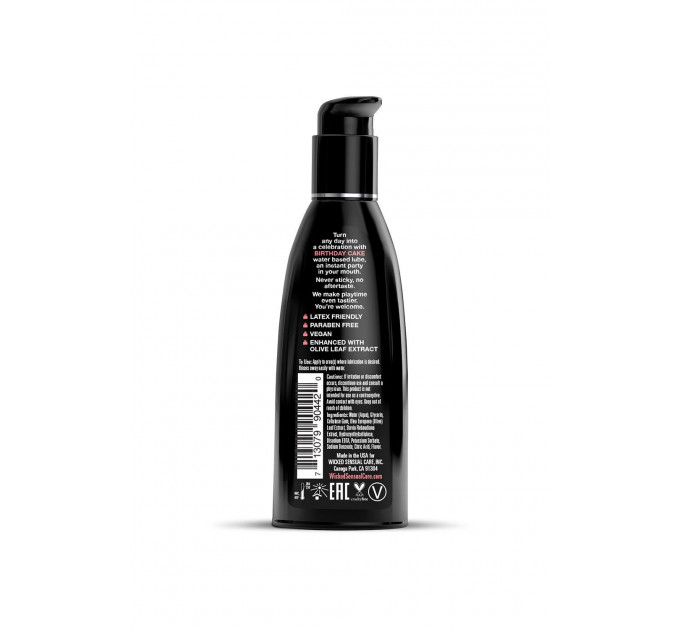 Лубрикант BIRTHDAY CAKE WICKED 60 ML